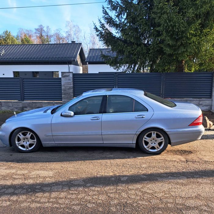 Mercedes S430 4Matic Ful Opcja