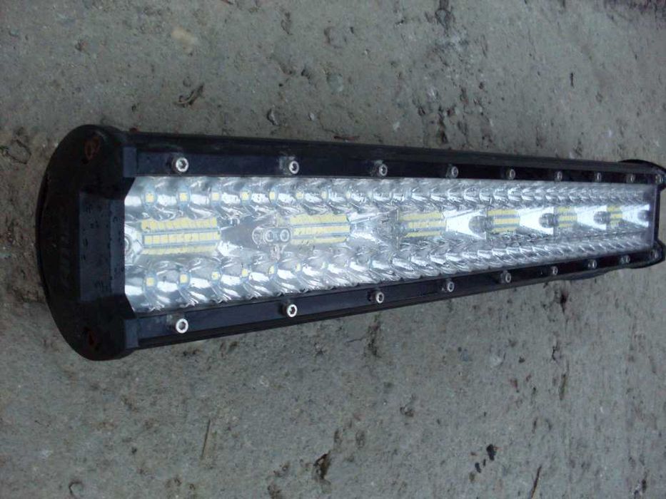 lampa halogen Led bar 45cm  , ledowa, mocna , barwa zimna