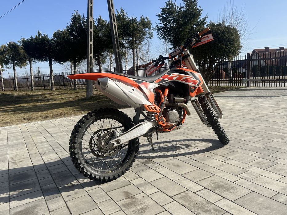 KTM SXF250 stan BDB