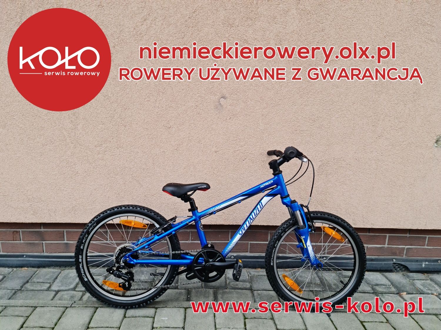 Rower dziecięcy SPECJALIZED koła 20 SHIMANO aluminium okazja rabat