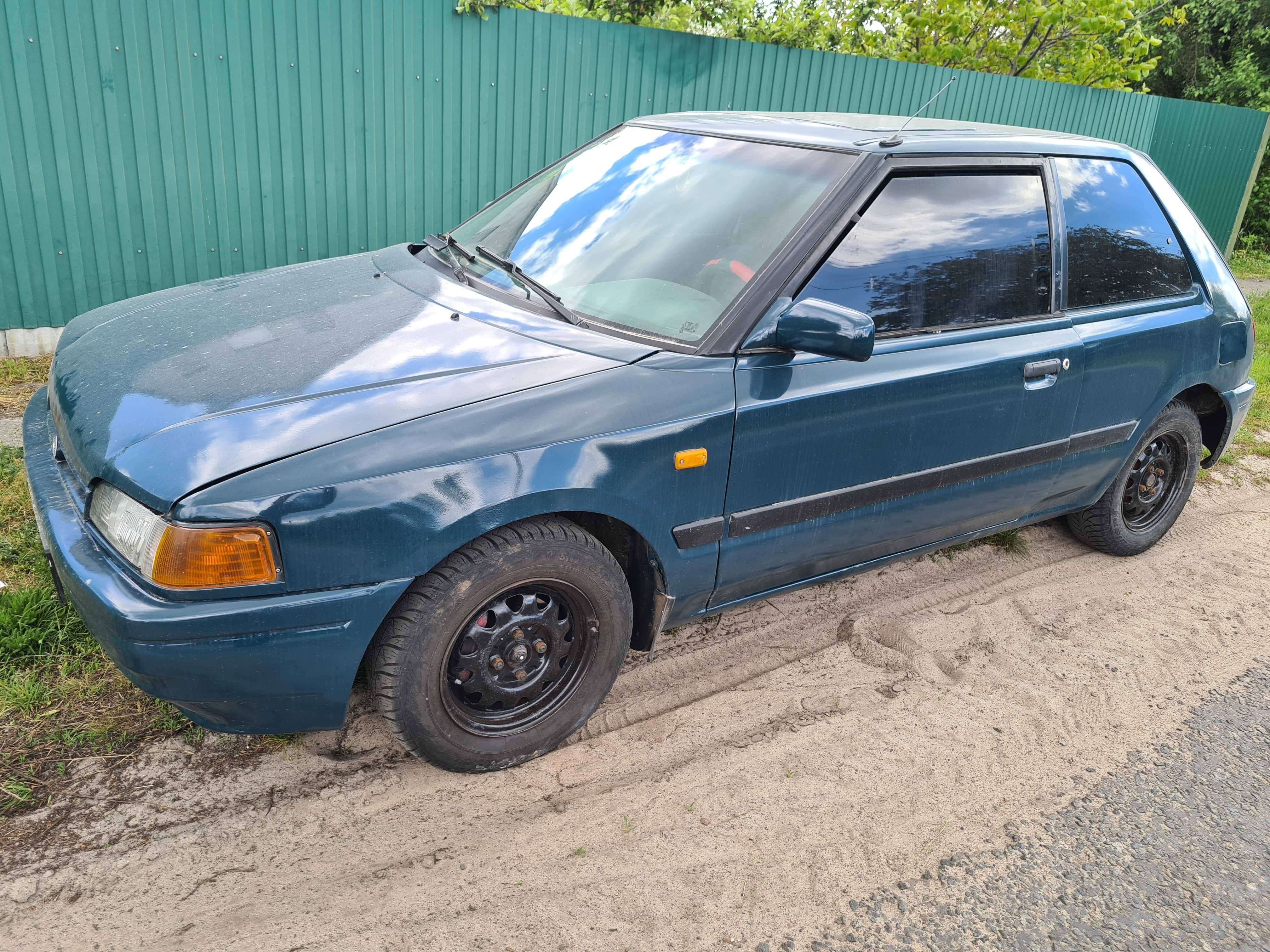 Mazda 323 1.6 инжектор