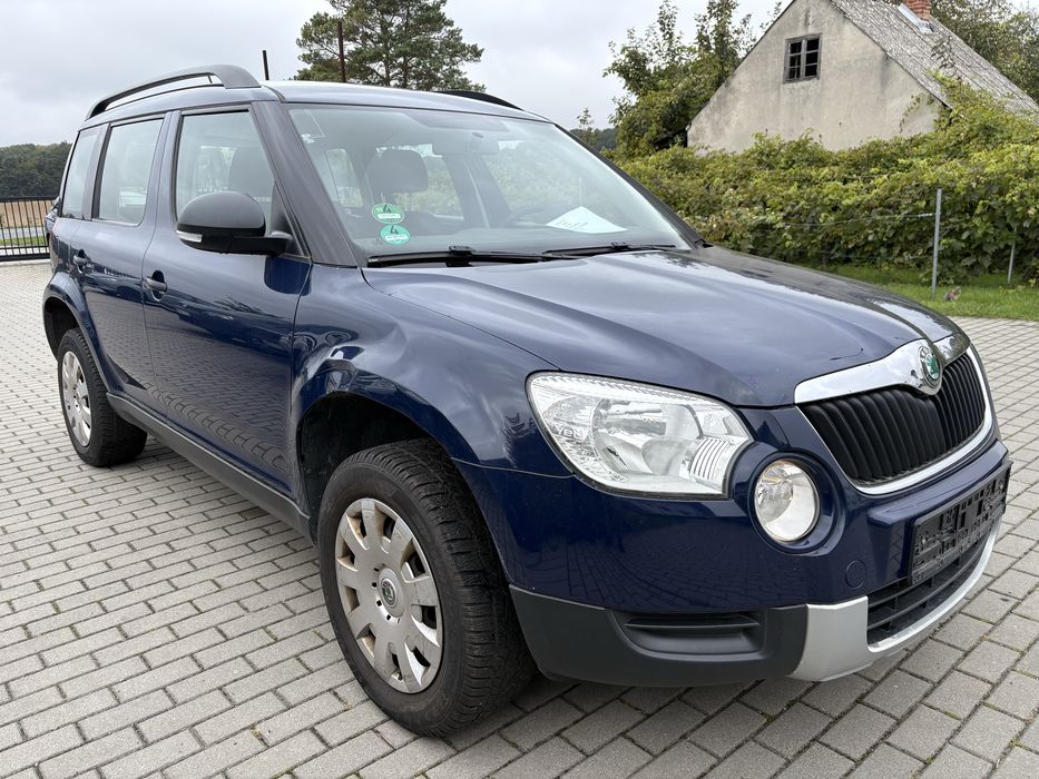 Sprzedam Skoda Yeti 1,2 benzyna