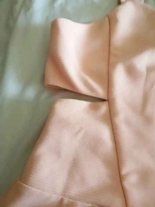 Vestido Tiffosi rosa claro