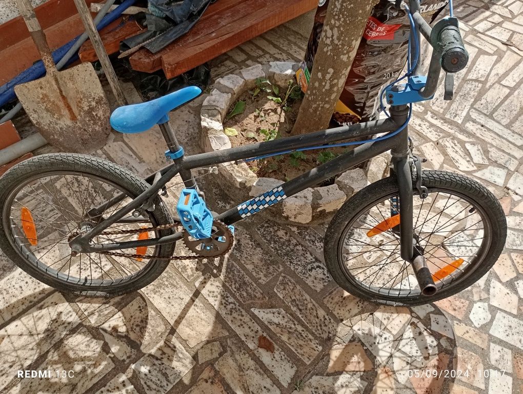 Bicicleta bmx Decathlon