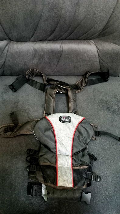 Ерго рюкзак-кенгуру Chicco Ultrasoft Чорний