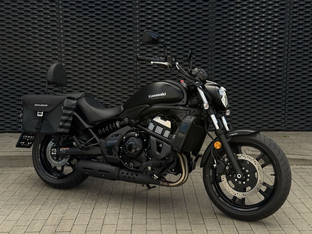 Super KAWASAKI VULCAN S 650 EN ABS NOWY 3000 KM Ideał Komplet Sakwy !