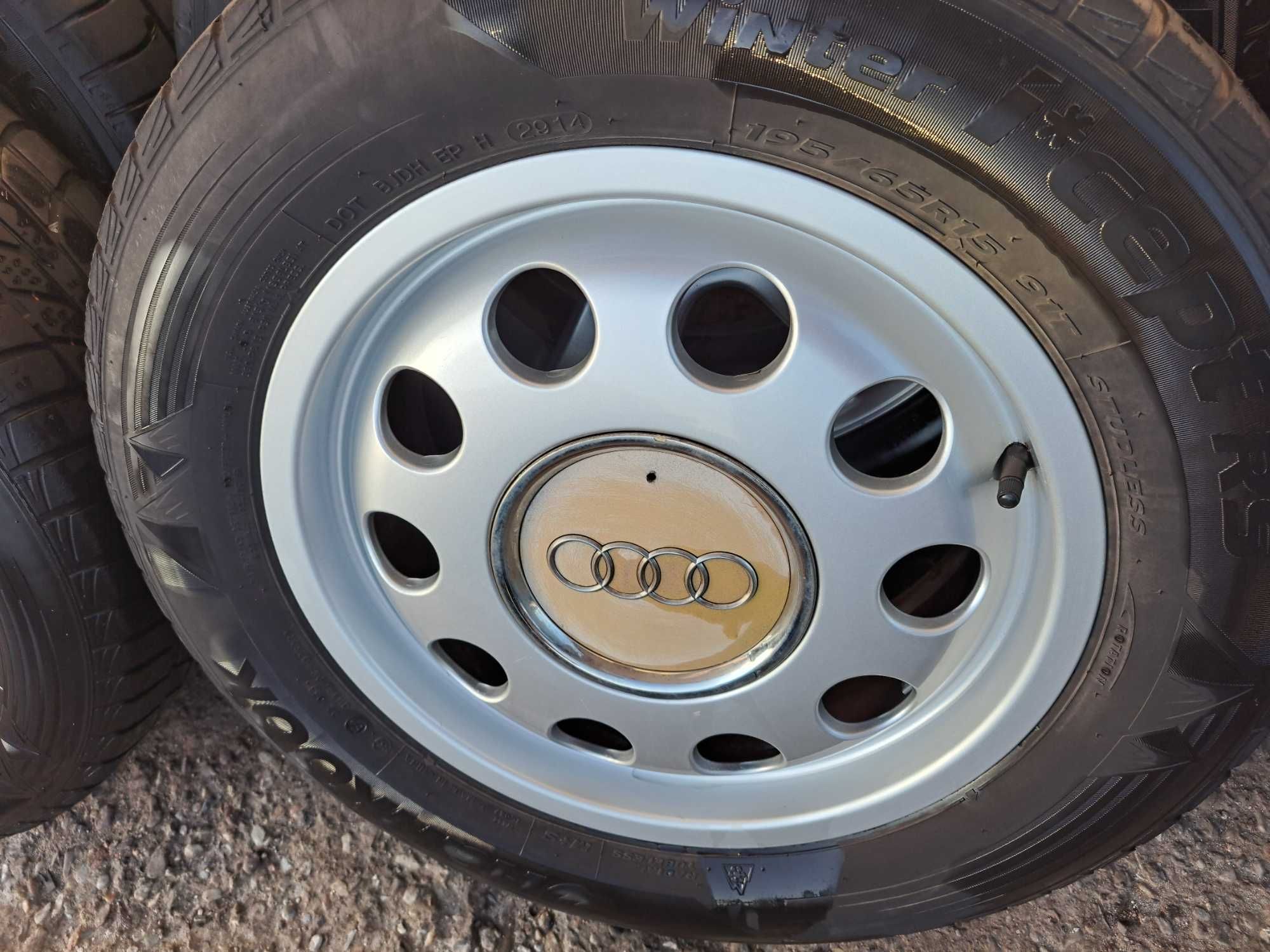 Felgi aluminiowe koła opony Audi A3 8L 15" zima