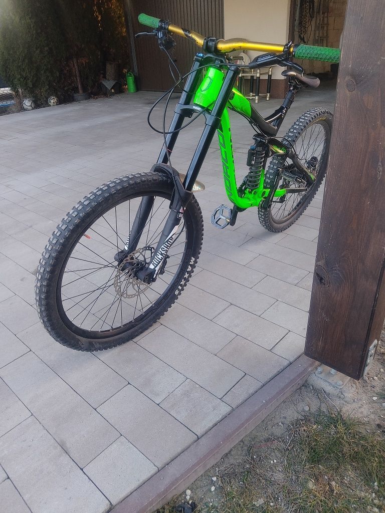 Rower full dh Norco Aurum 6.2 2015r.