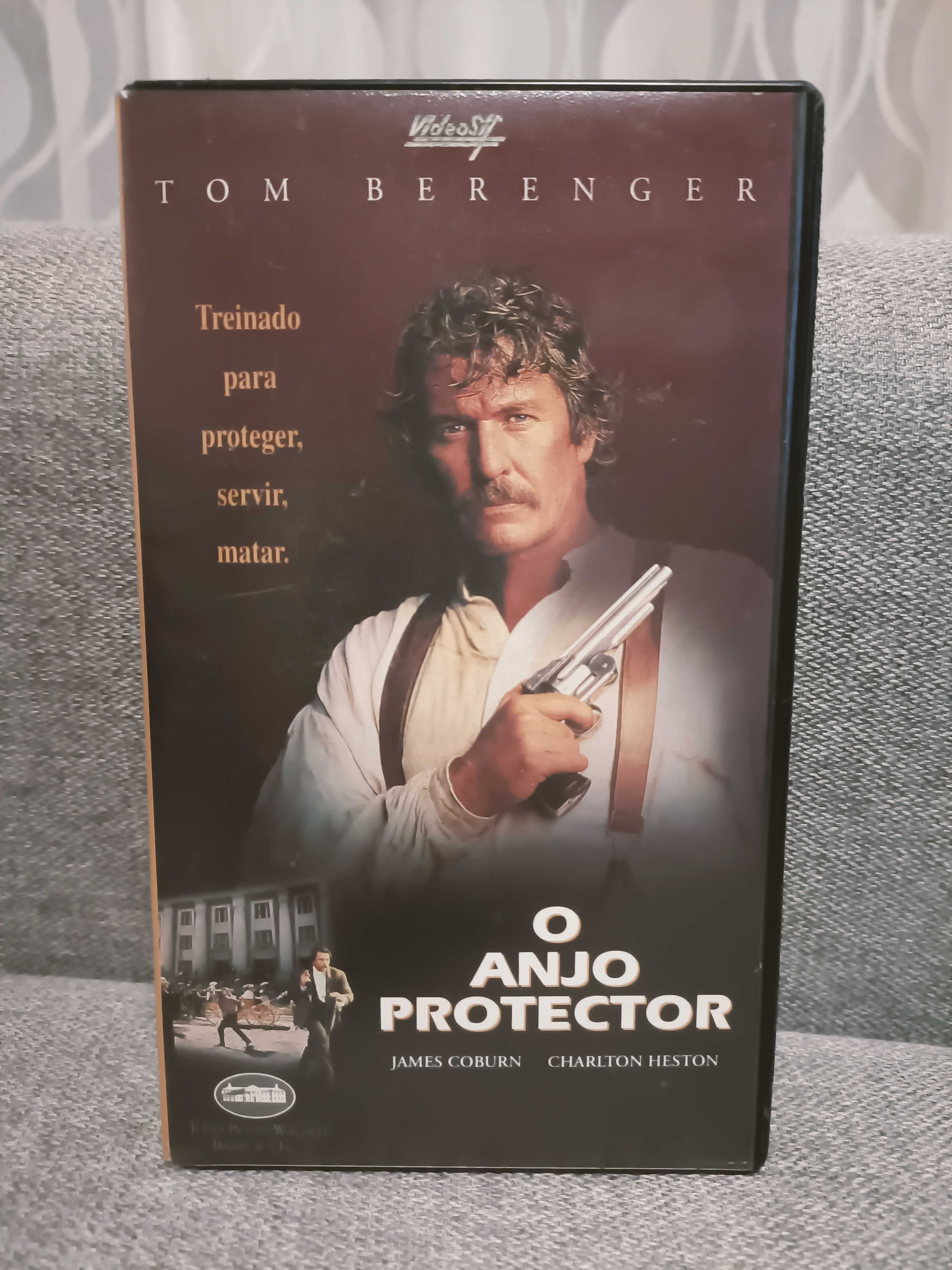 O Anjo Protetor - The Avenging Angel - Vhs