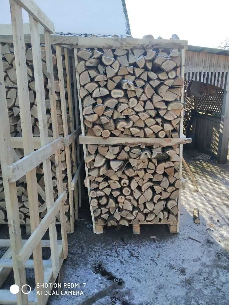 Продам дрова рубані в ящиках