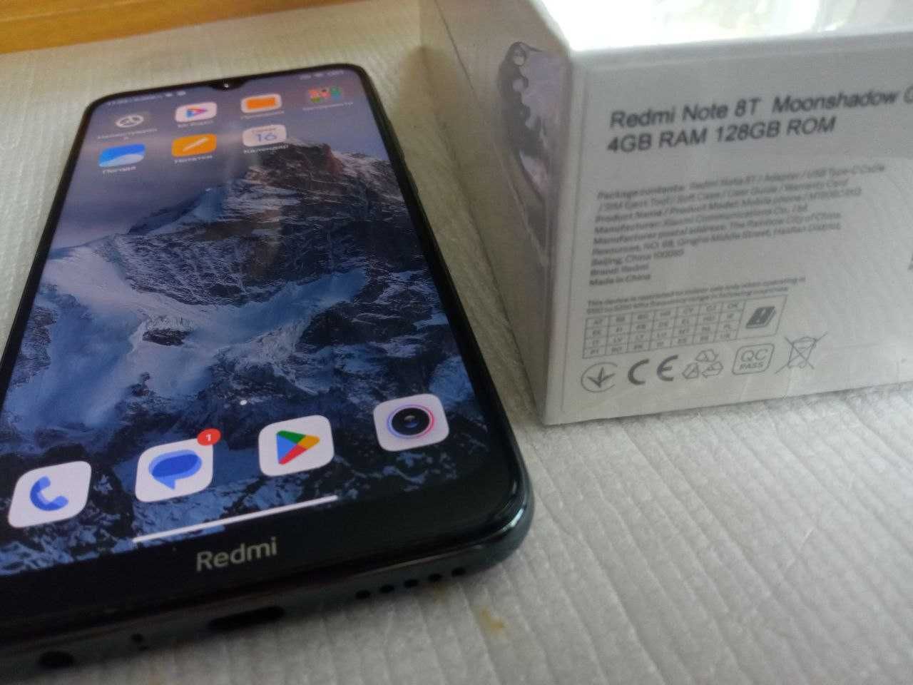 Xiaomi Redmi Note 8T 4/128GB з NFC
