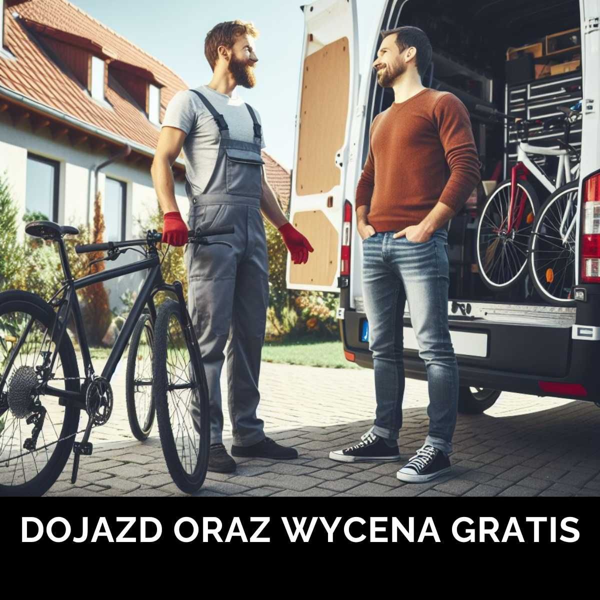 Serwis rowerowy/naprawa rowerów - Łódź, Zgierz i okolice