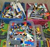 Klocki Lego Figurki City Creator i inne ok. 26 kg MIX