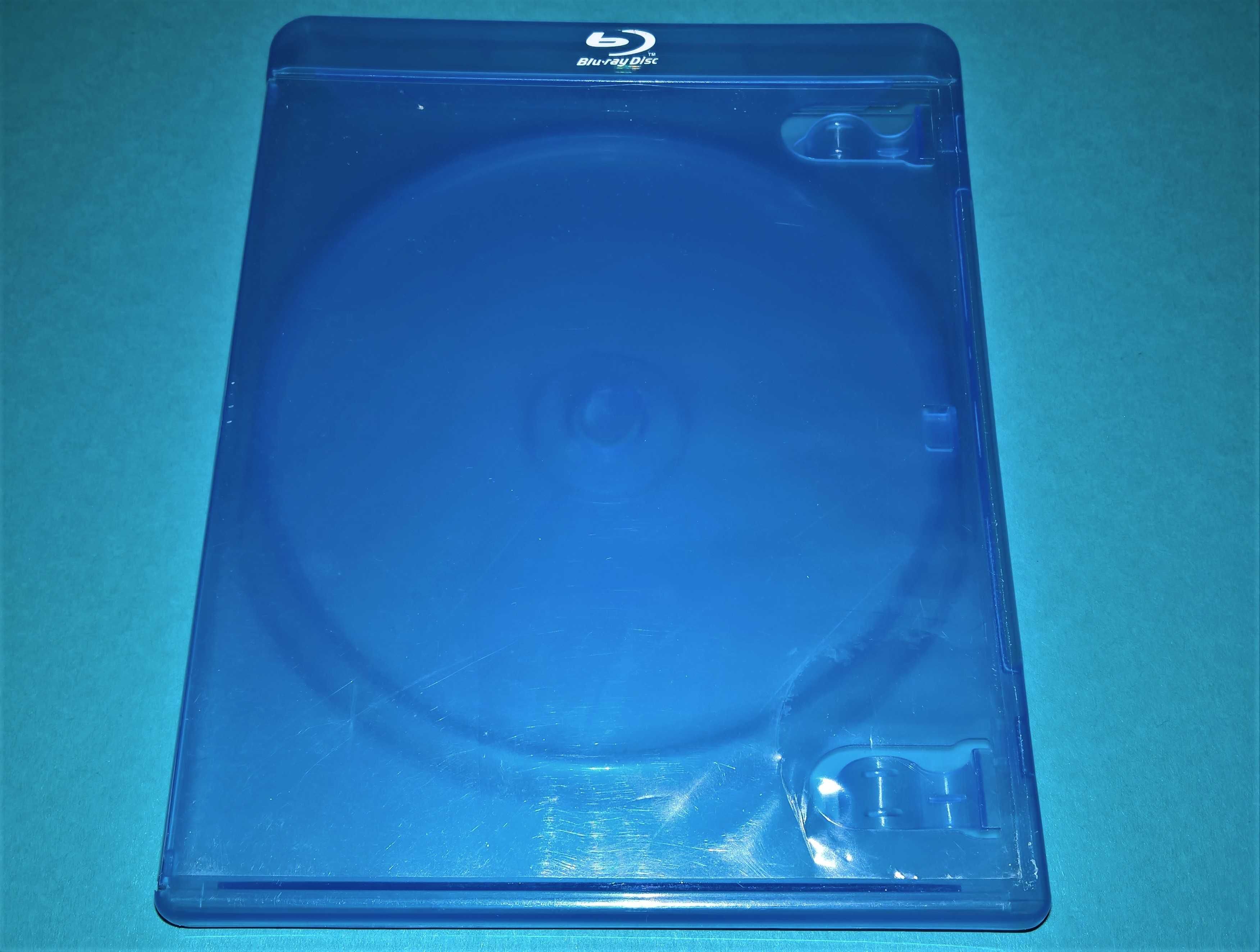 Pudełko Blu Ray Disc Retro