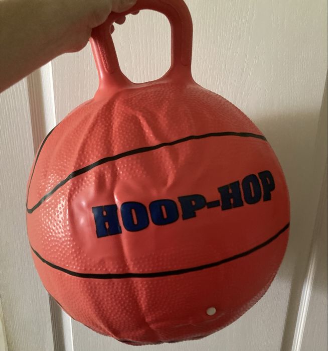 Мʼяч-попригун Hopper ball баскетбольний