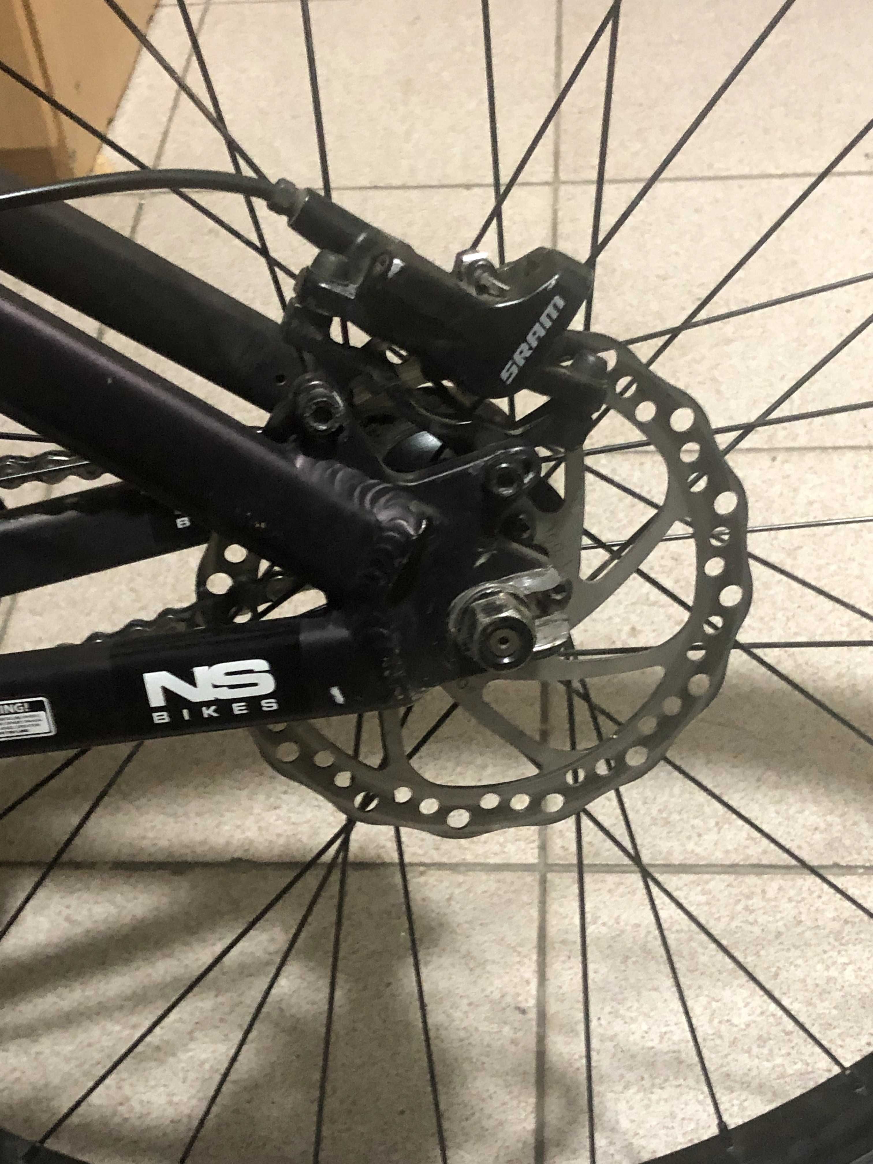 NS Bikes Zircus mtb dirt