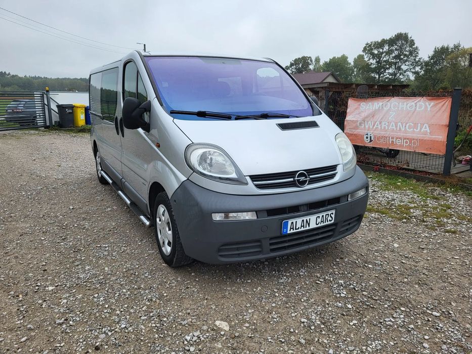 Opel Vivaro  Brygadówka # L2H1 # Long # Serwis ###