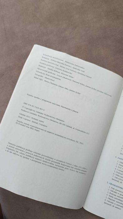 Podręcznik zeszyt ćwiczeń matematyka z plusem klasa 8 ćwiczenia