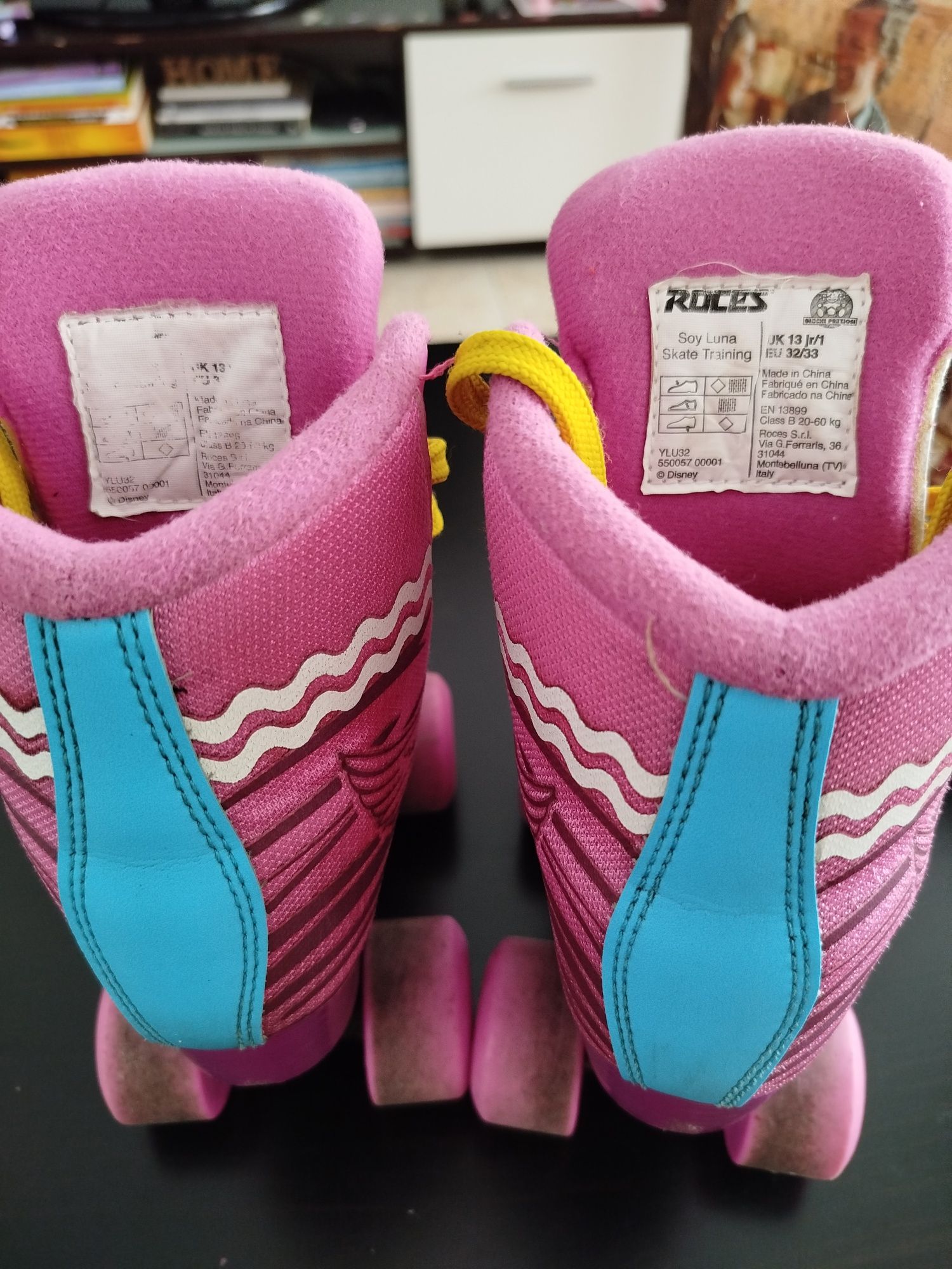 Patins de menina