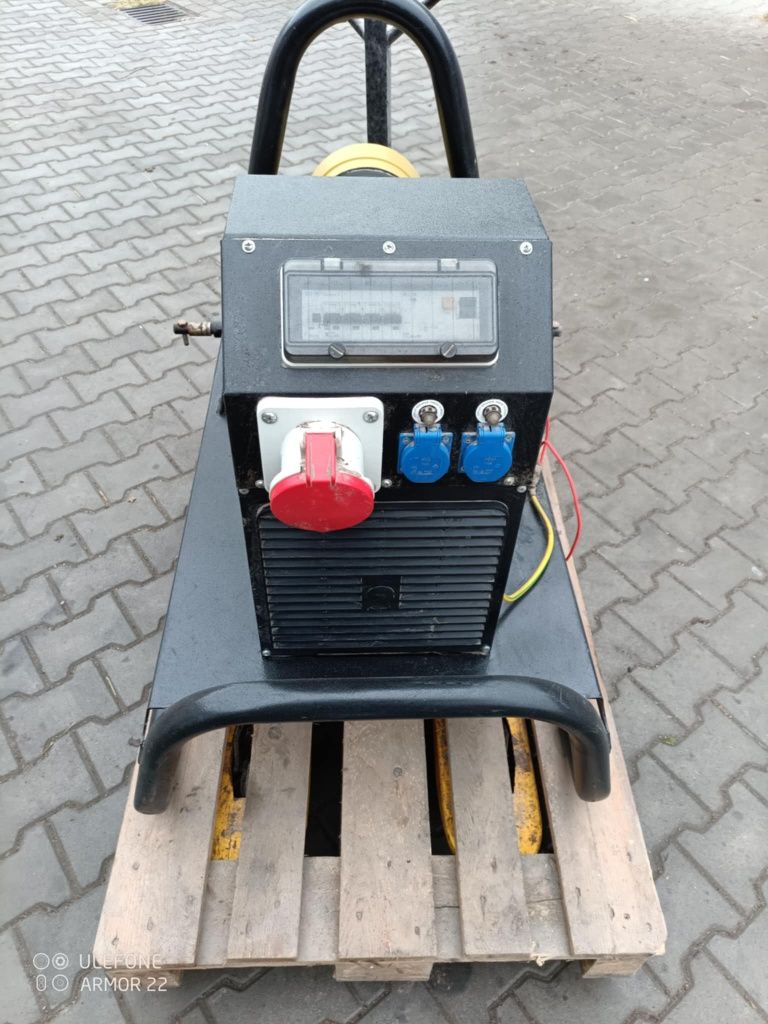Agregat prądotwórczy 27 kVA