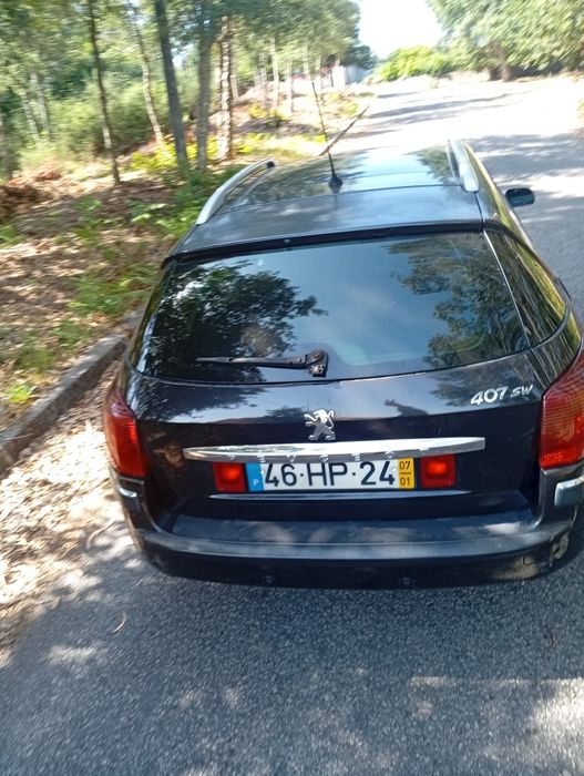 Peugeot 407 HDi familiar aceito retoma bom preço