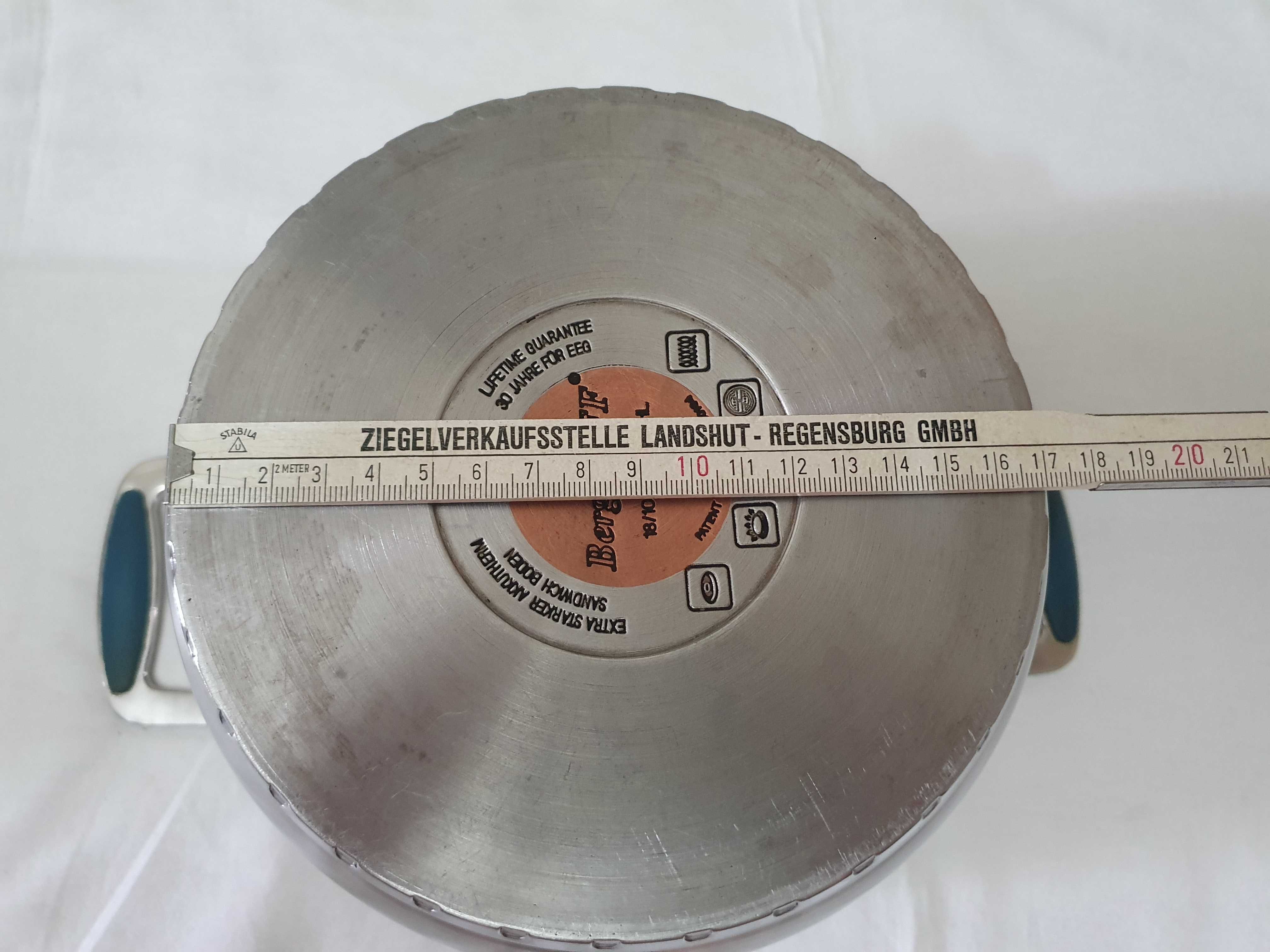 Профессиональная кастрюля из Германии BergHoff на 3,4 л, Ø 20 cm .
