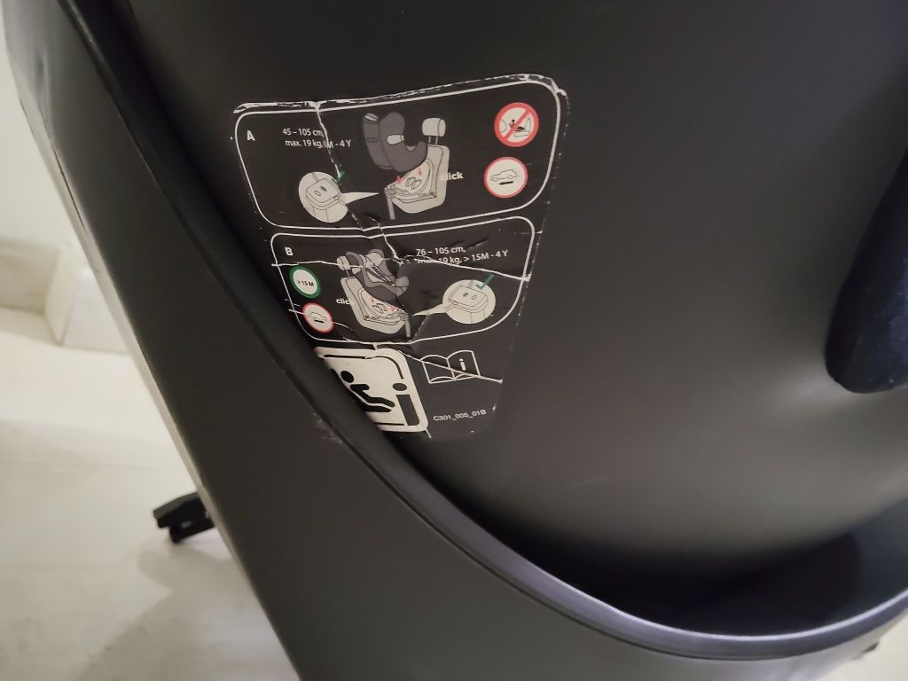 Cadeira cybex Girona M2 i-size isofix