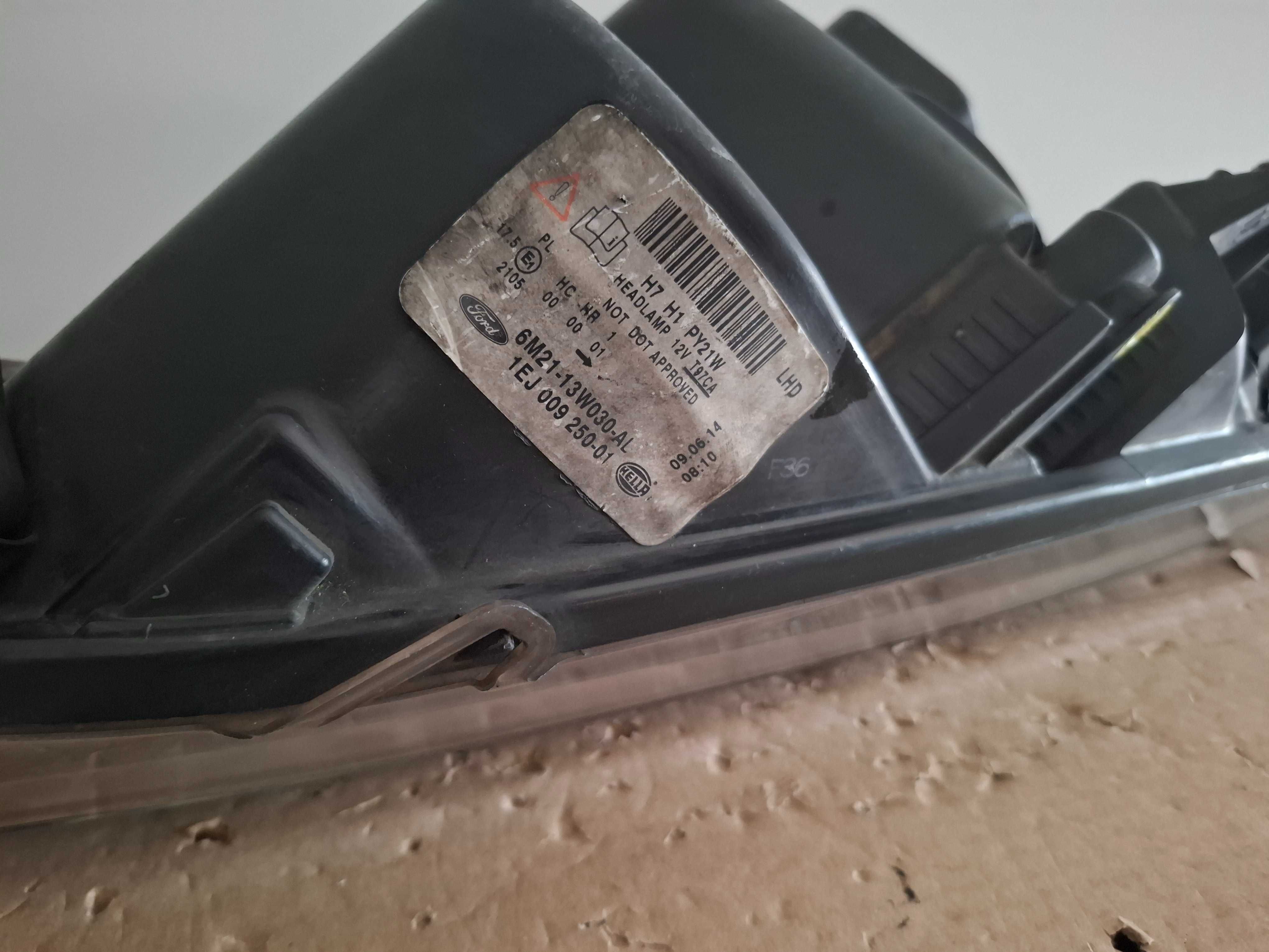 Lampa Lewy Przód Zwykła Ford S-Max I Generacji EUROPA