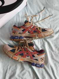 Кроссовки Asics Gel-Kahana 8 MR Beige Brown/Red Blue