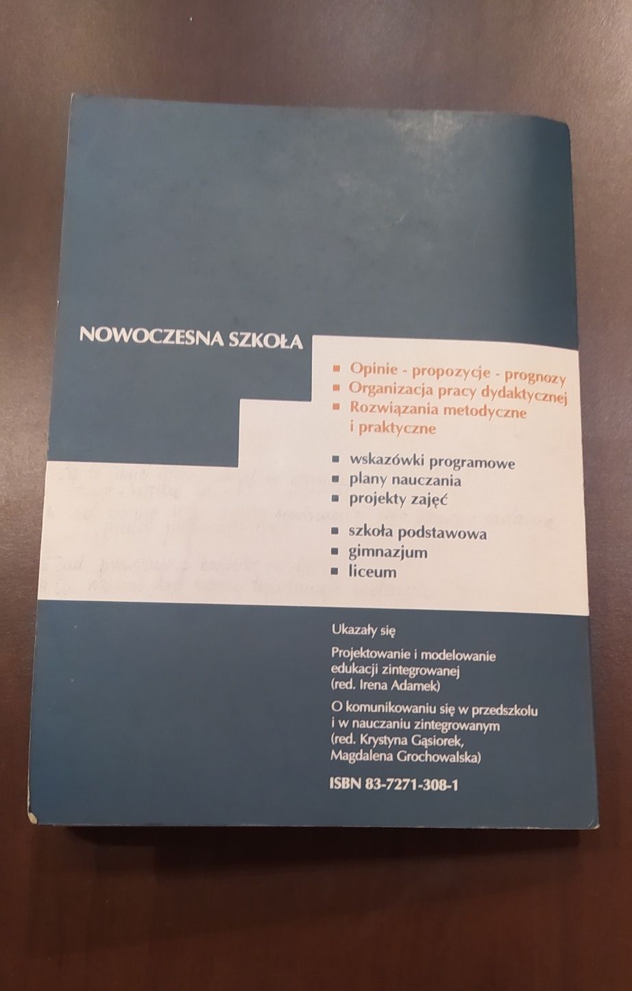 Kształcenie zintegrowane na etapie wczesnoszkolnym