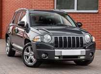 Jeep Compass Jeep Compas 2,4B 170PS Automat Skóra Led Super Stan Niski Przebieg