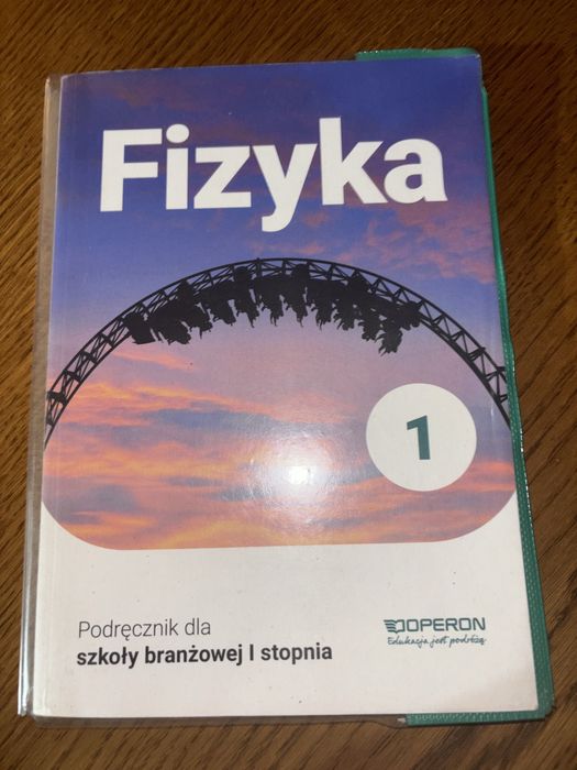 Podręcznik Fizyka 1 Operon