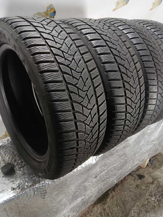 Шини Dunlop 205/55R17. 4шт. Зима 2023р (0357)
