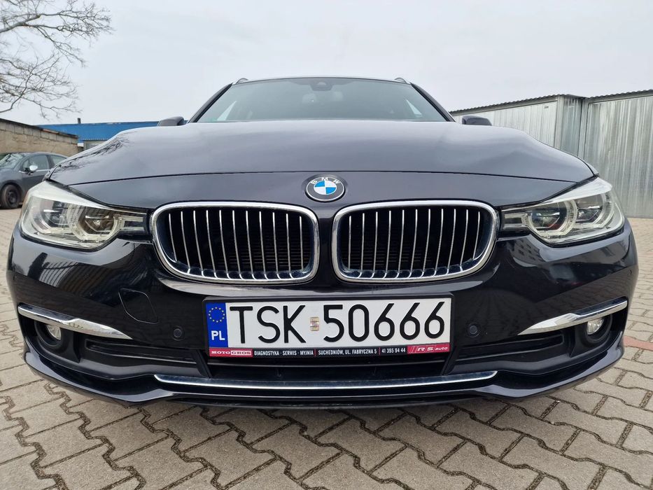 BMW Seria 3 2.0D 150PS Manual_X-Drive_Luxury_M-Paket