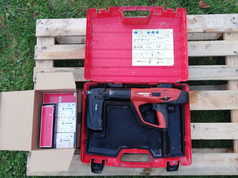 OKAZJA - Osadzak prochowy HILTI Dx460