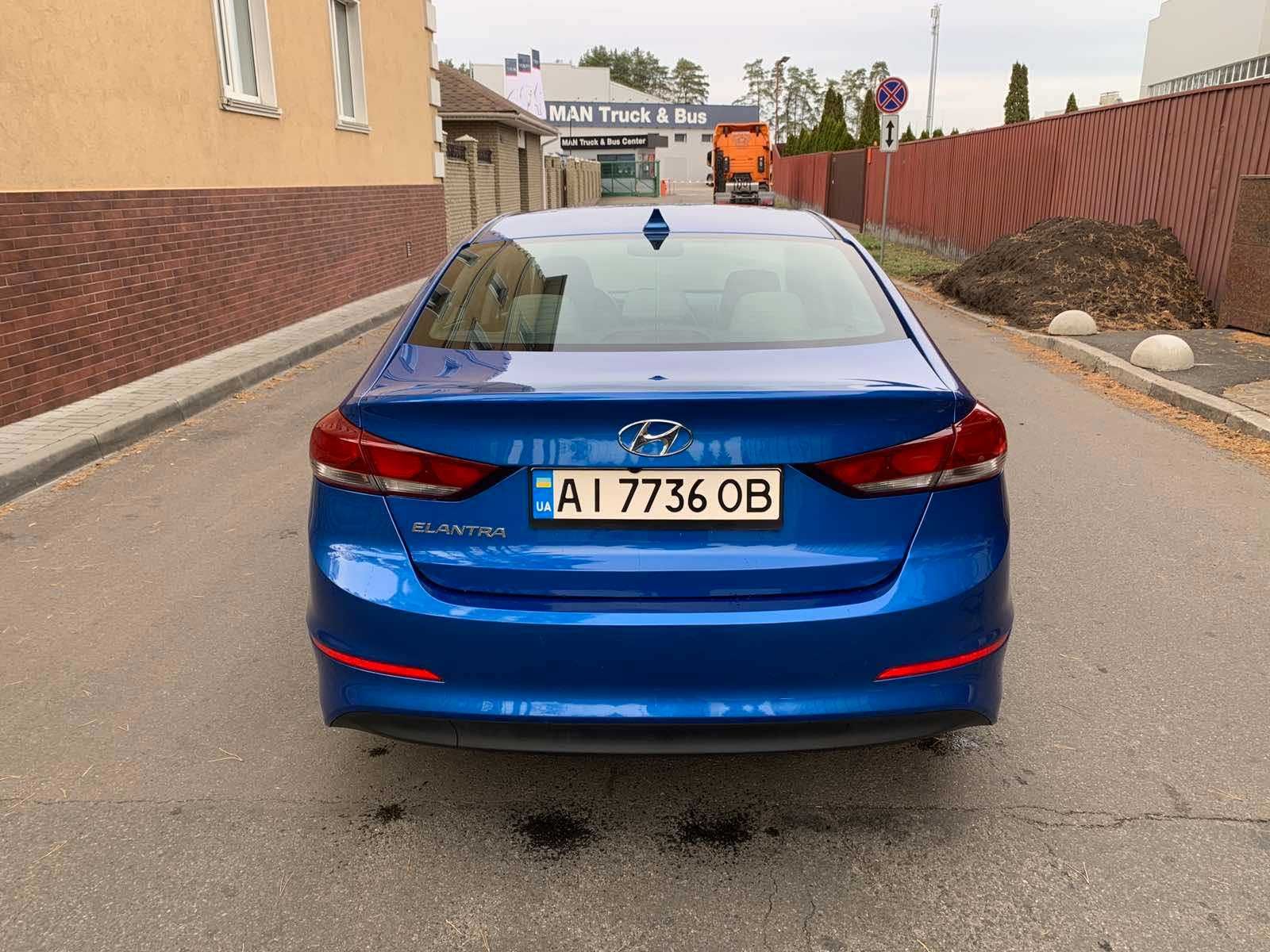 elantra 2018 2,0