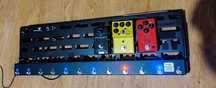 Bright Onion Pedals - looper , amp channel UK krosownica true-bypass
