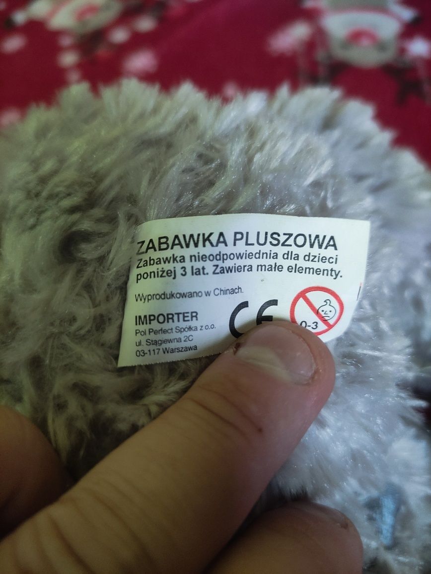 Pluszowy Misiu maskotka nowa