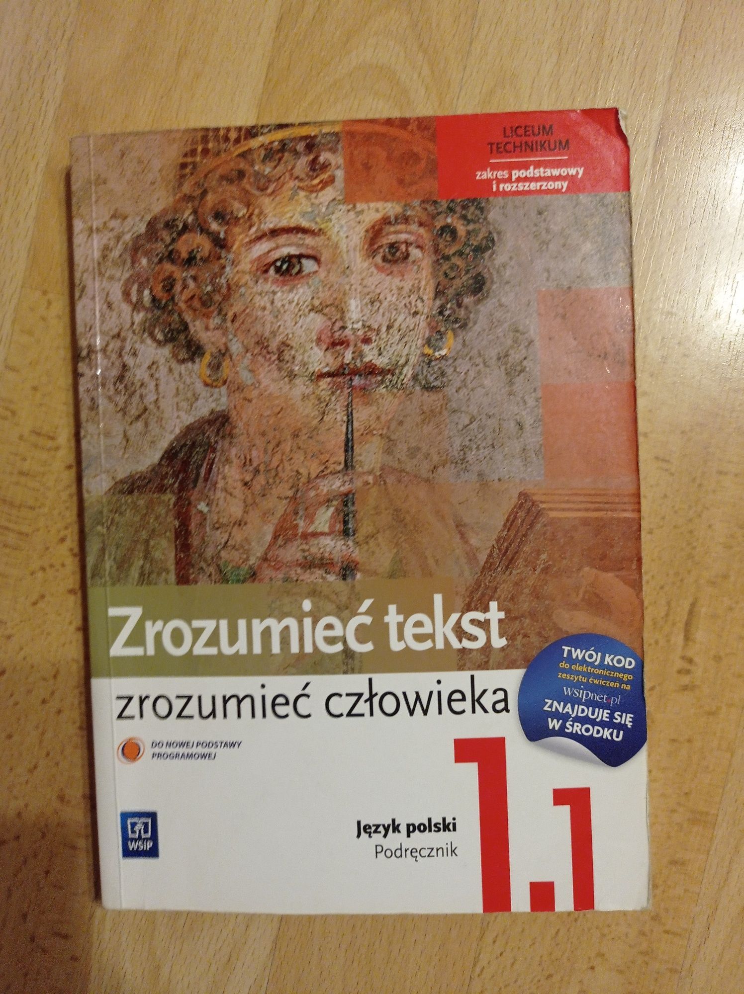 Zrozumieć tekst zrozumieć człowieka 1.1 podstawa  i rozszerzenie