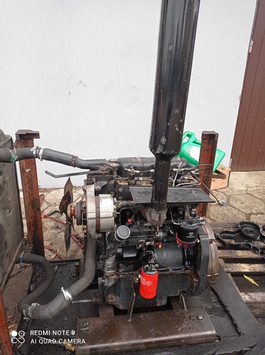 Remont kapitalny silnika MF-3
