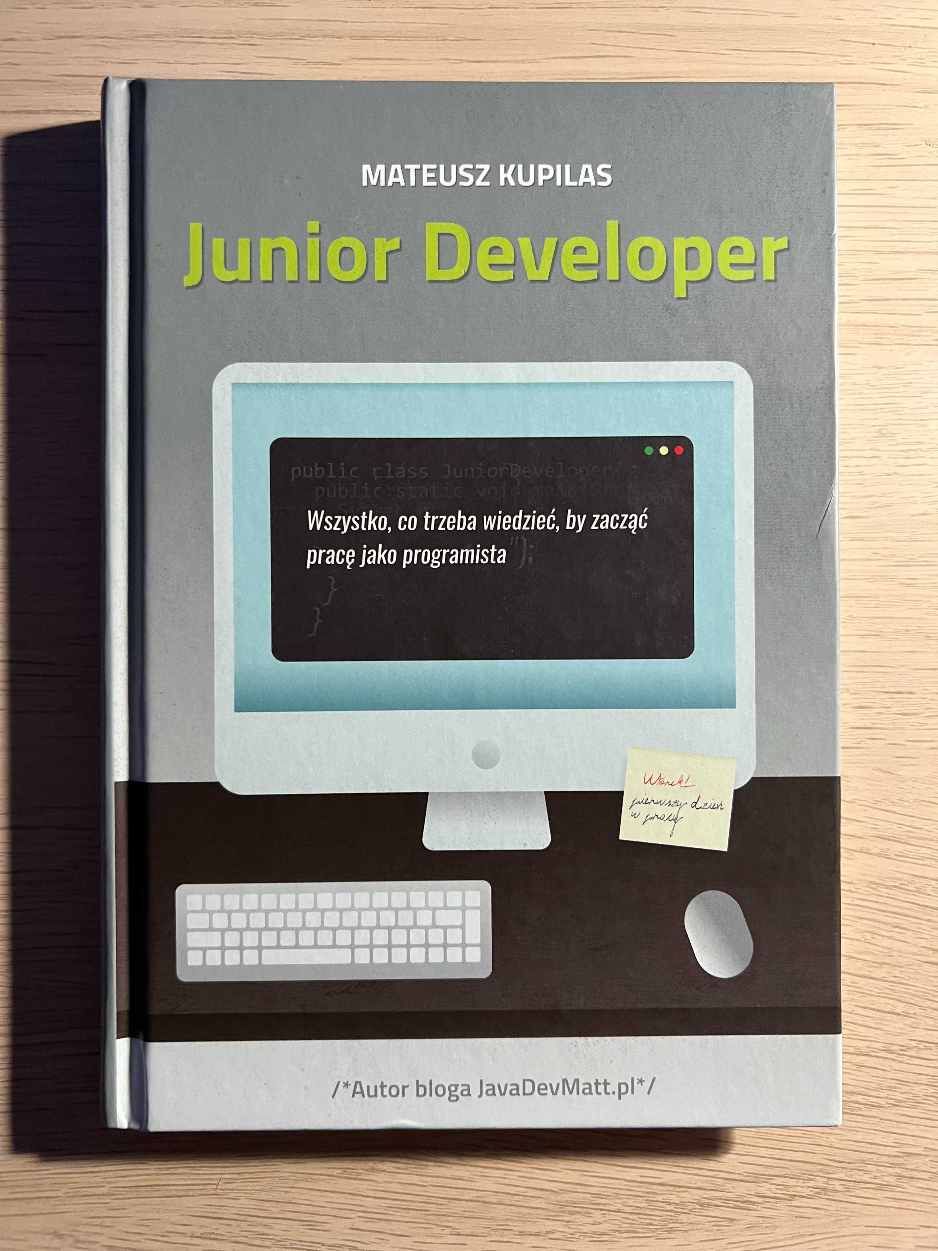 "Junior Developer" Mateusz Kupilas