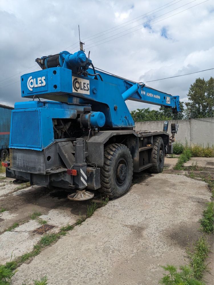 Самохідний кран (автокран) Coles 18 тон. Робочий стан.