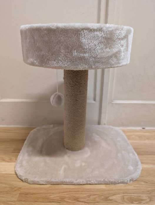 Trixie Mały Drapak dla Kota Kociąt Mica Jasnoszary 45x35x46cm MAŁY