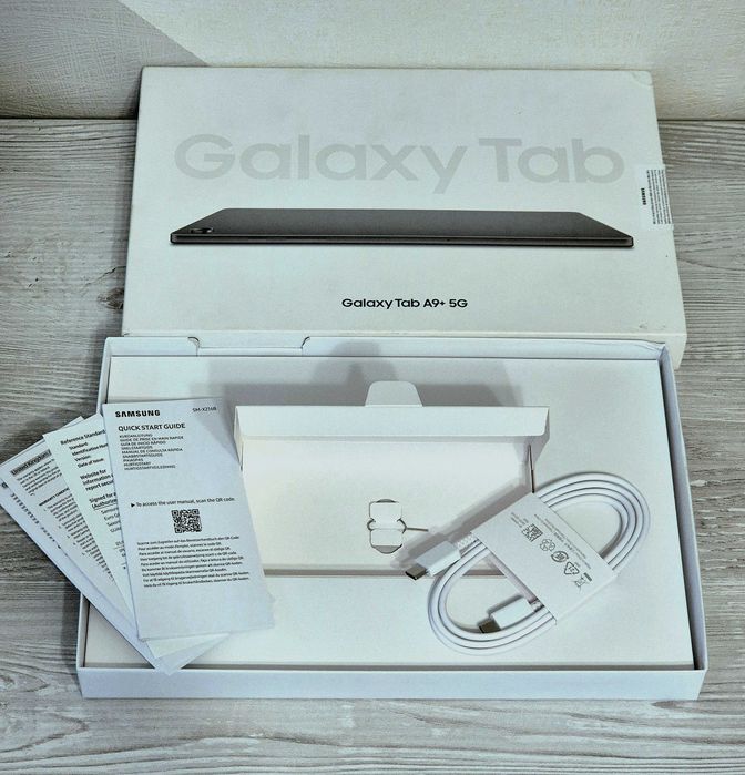 Планшет 11" Samsung Galaxy Tab A9+ 5G 4/64GB SM-X216 graphite