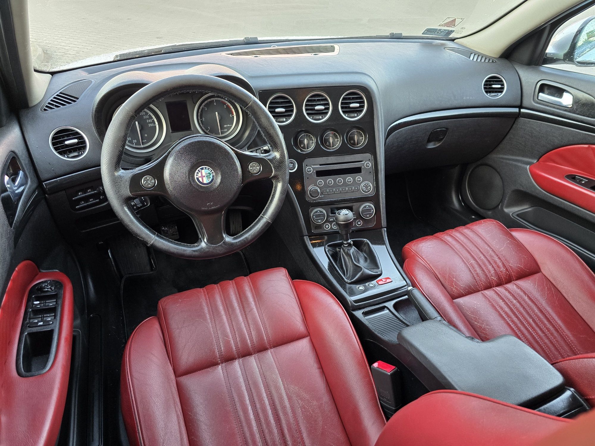 Alfa Romeo 159 1,9 JTD 150km kombi 2007r