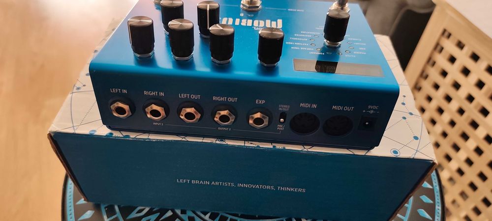 Strymon Mobius najlepsze modulacje  Made im  USA