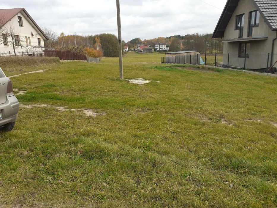 Sprzedam działkę budowlano rolną