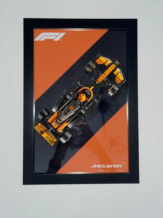 Grafika nr. 2 Zestaw 10 Ramek na Lego z Kolekcji F1 Speed Champions