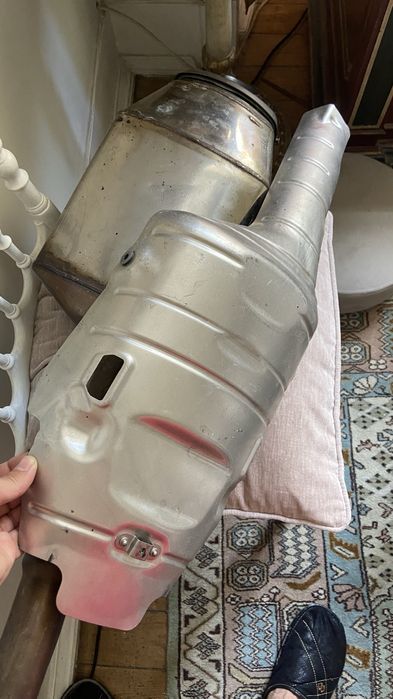 Escape Original Honda CBR 600 RR 2008