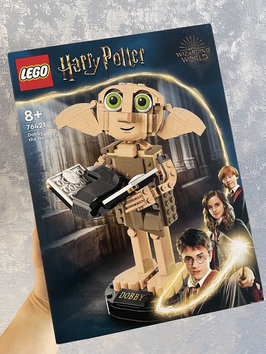 Lego 76421 Harry Potter Добі